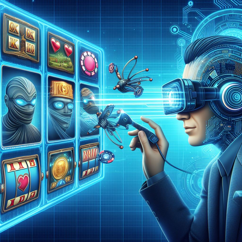 revolução, slots 3d, tecnologia, experiência, jogos de cassino online, imersiva, emocionante, personalizada, gráficos, animações, recursos interativos, futuro, indústria de jogos.